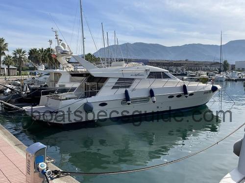 Riva 58 specs and reviews 